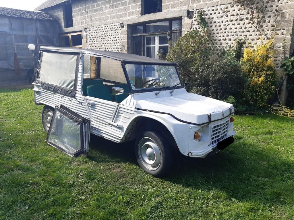 CITROEN Méhari 4 places - 1976 LesAnciennes.com