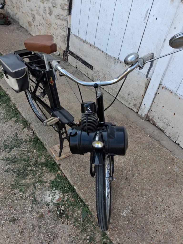 SOLEX 2200 - 1961 LesAnciennes.com