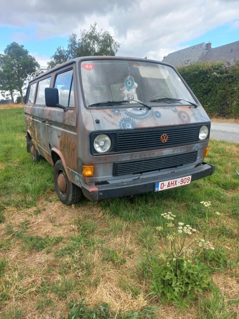 VOLKSWAGEN Type 3 VW T3 CARAVEL - 1984 LesAnciennes.com