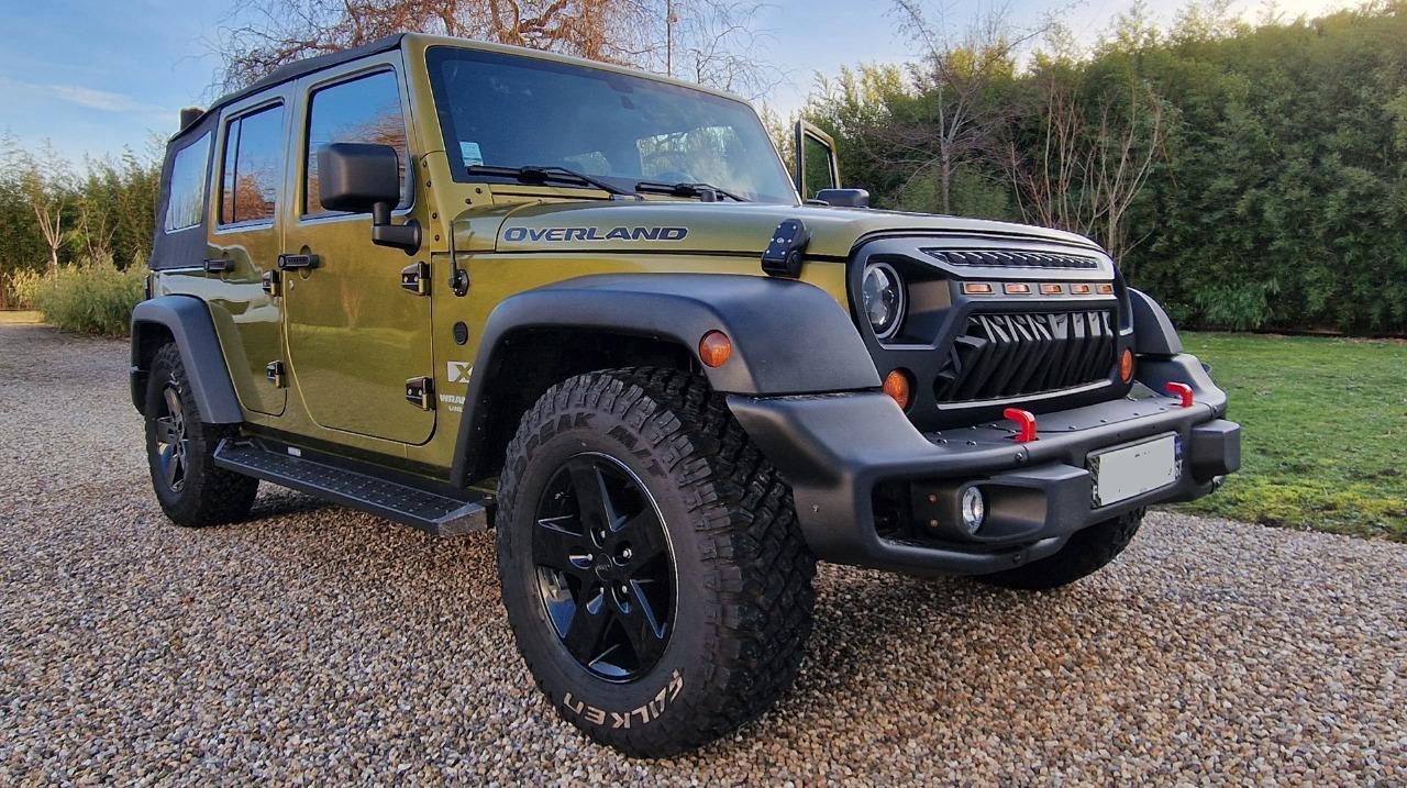 JEEP wrangler unlimited 3.8 l v6 LesAnciennes.com