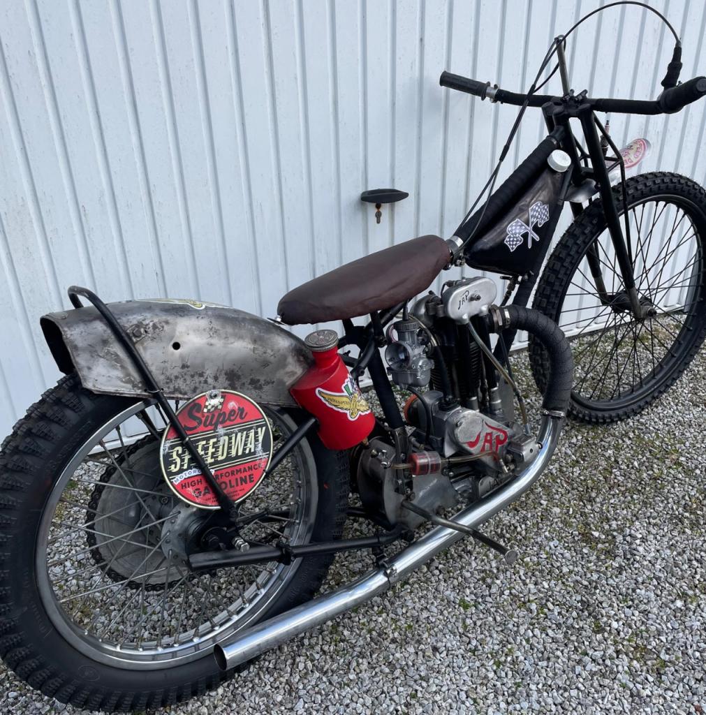 ROTRAX / JAP Speedway 500 - 1954 LesAnciennes.com