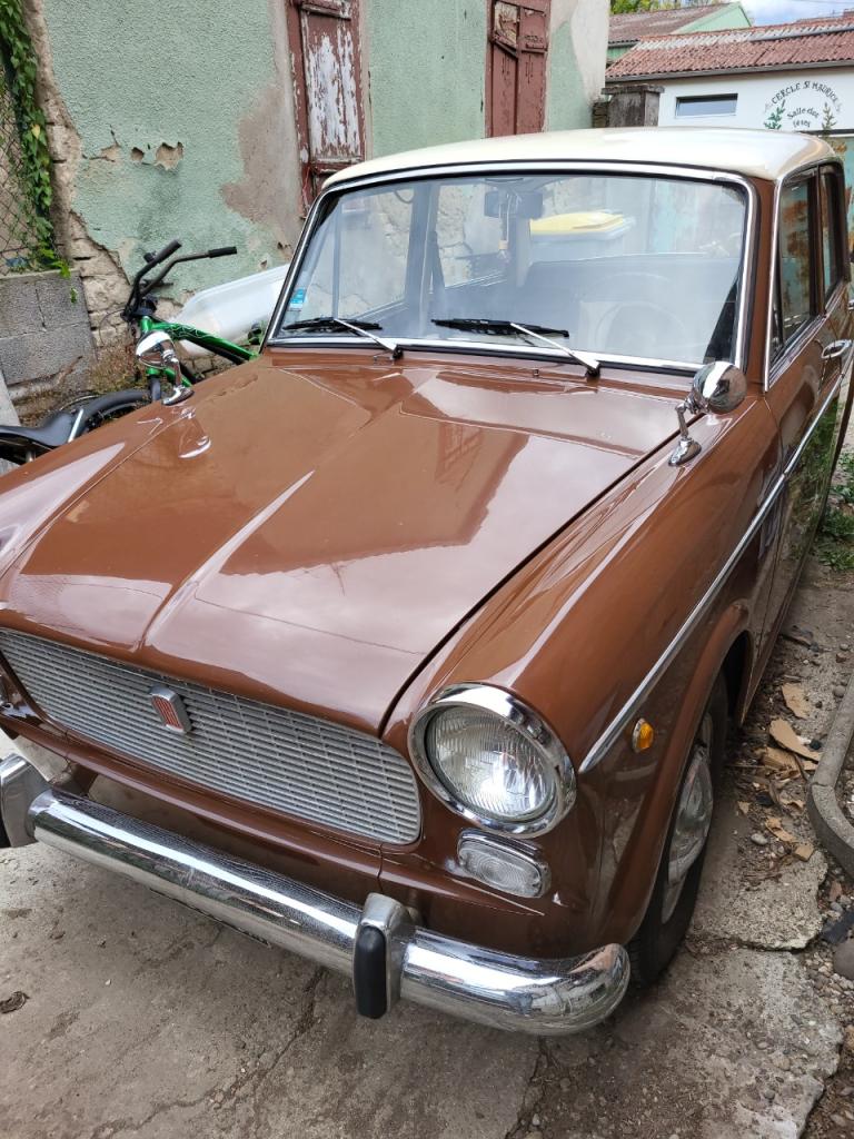FIAT 1100 D - 1962 LesAnciennes.com