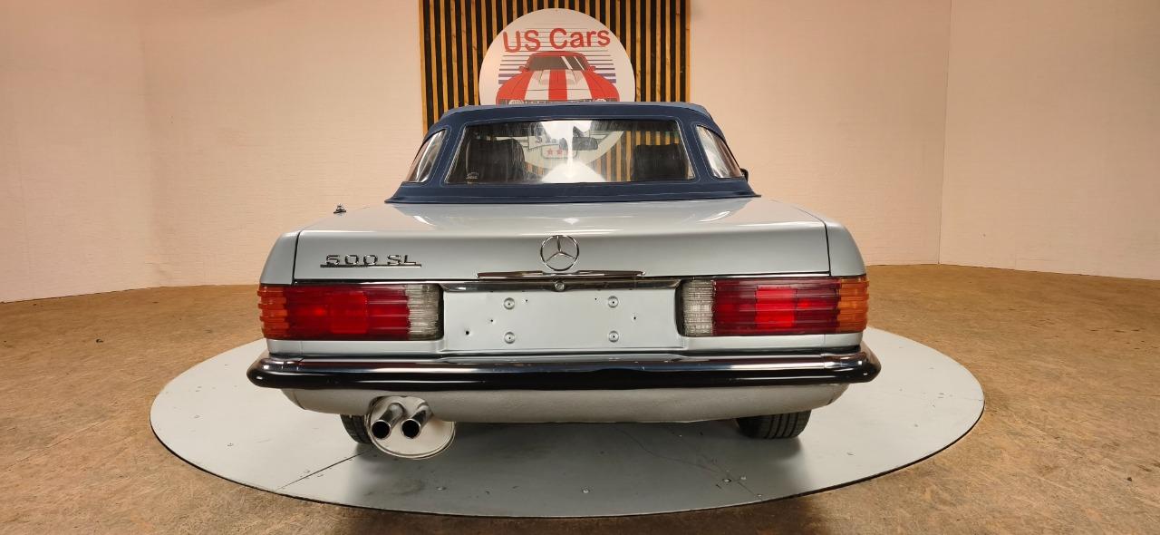 MERCEDES 500 SL R107 - 1982 LesAnciennes.com