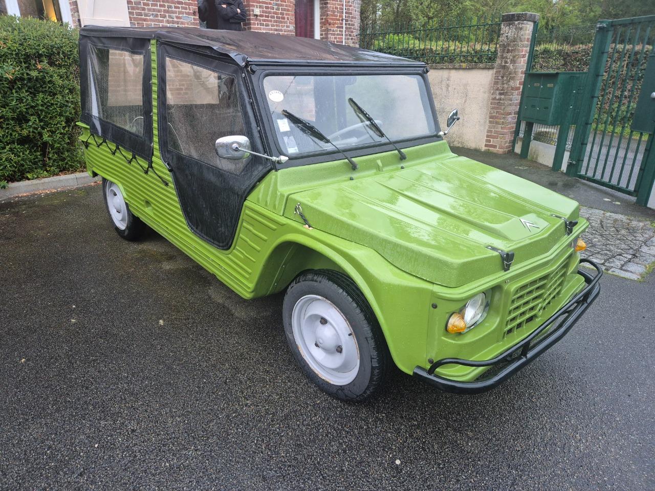 CITROEN Méhari 4 places - 1969 LesAnciennes.com