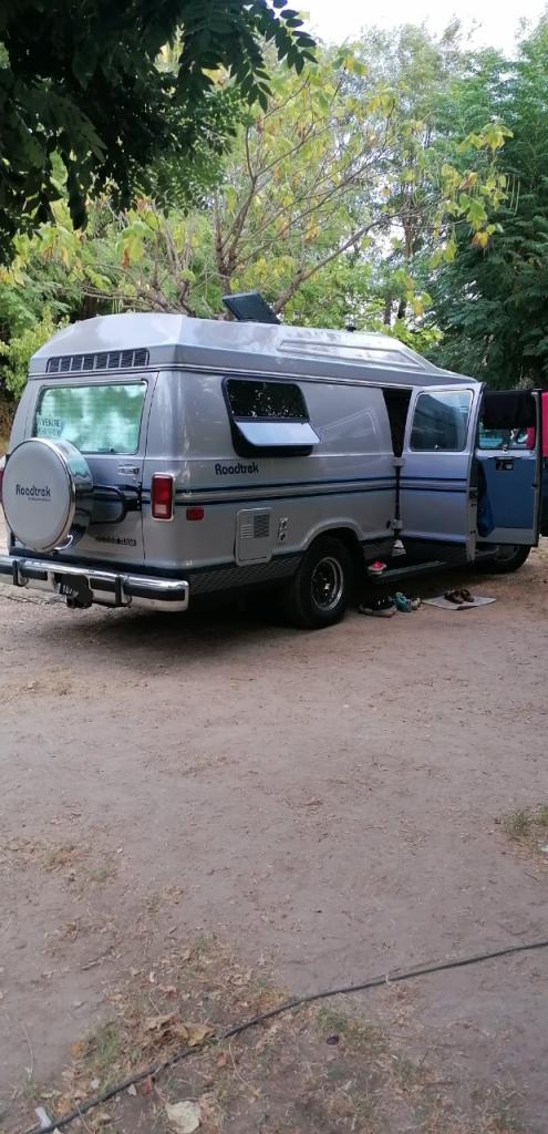 DODGE ramvan b250 roadtrek roadtrek 190 - 1990 LesAnciennes.com
