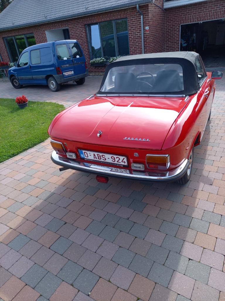 PEUGEOT 304 Cabriolet - 1974 LesAnciennes.com