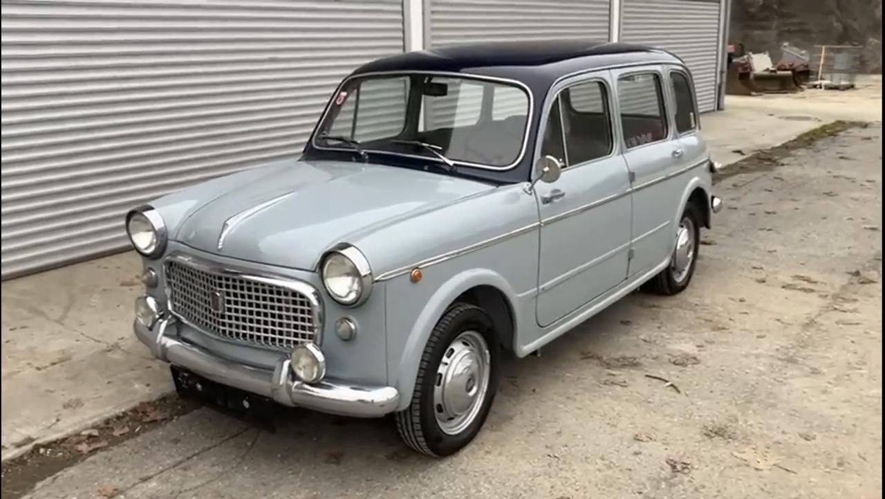 1961 Fiat 1100 Familiare LesAnciennes.com