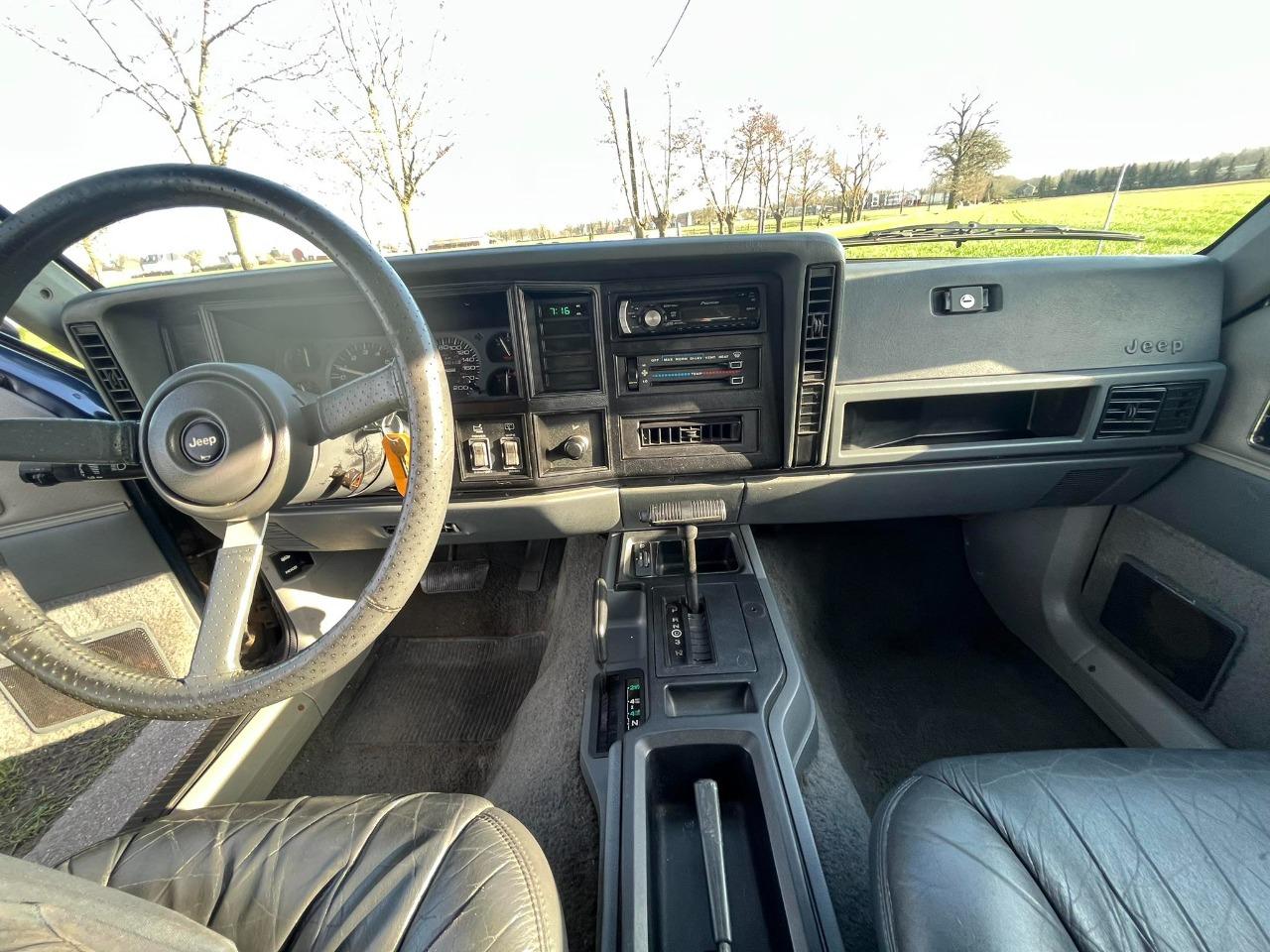 1992 JEEP CHEROKEE 4.0 limited, foto 7