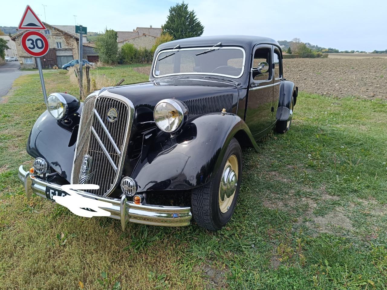 CITROEN Traction avant 15/6 15/6 - 1951 LesAnciennes.com