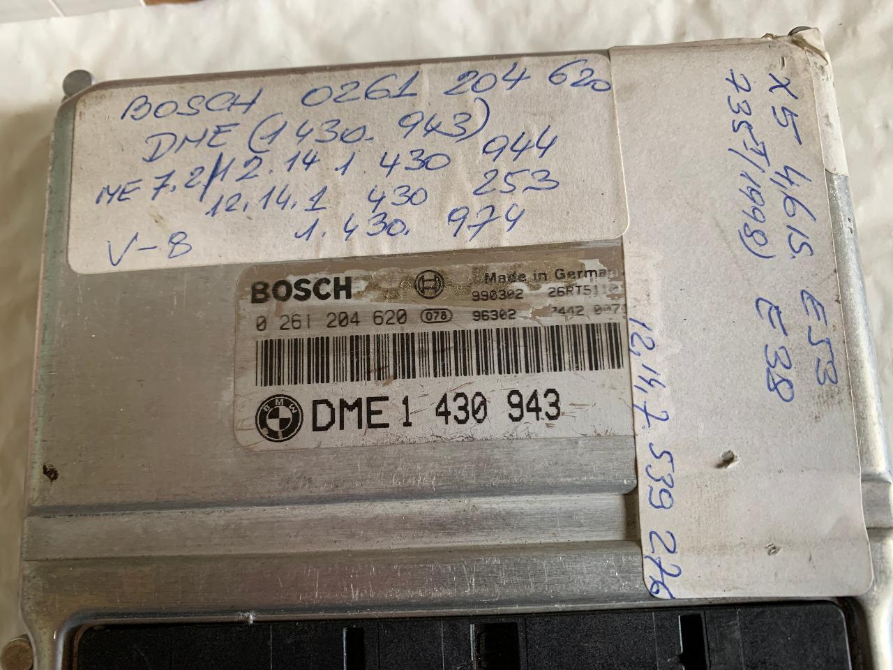 Calculateu BMW BOSCH 0261 204 620 X5/E38 4.6 IS LesAnciennes.com