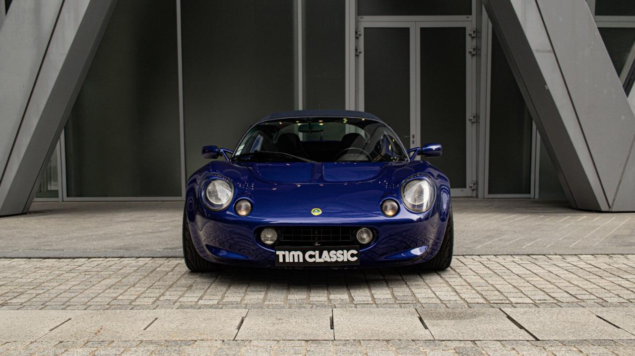 LOTUS Elise S1 111S LHD - 1999 LesAnciennes.com
