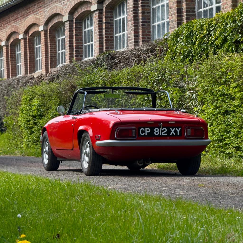 LOTUS Elan S4 - 1970 LesAnciennes.com
