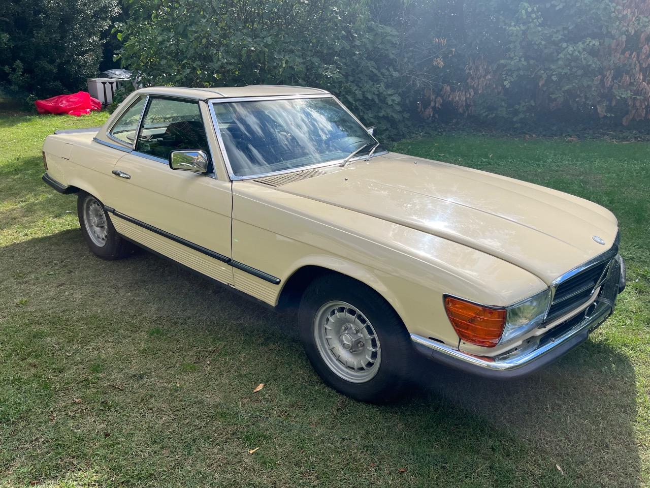 MERCEDES 500 SL W 107 - 1982 LesAnciennes.com