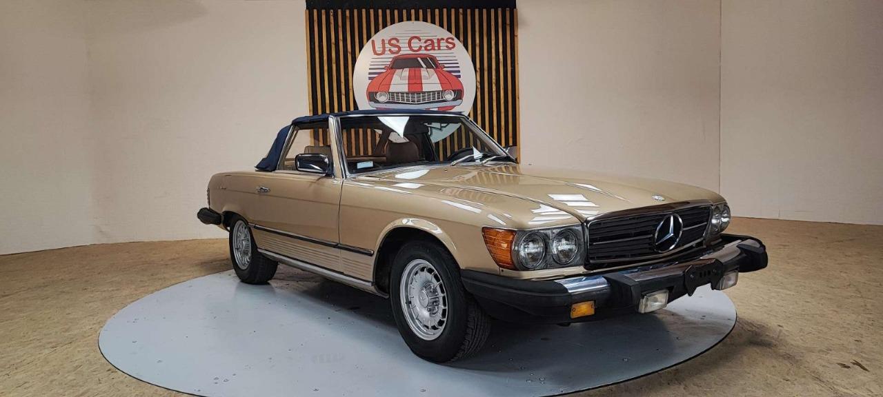MERCEDES 380 SL R107 - 1982 LesAnciennes.com
