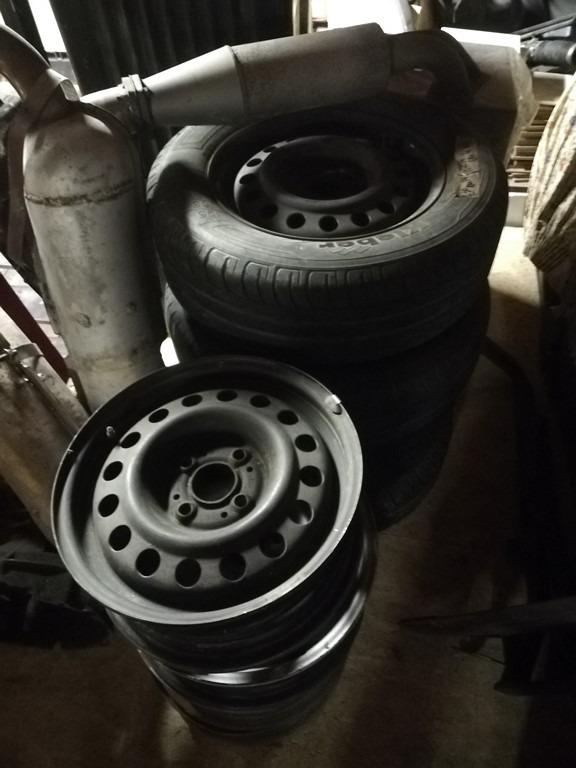 Lot de jantes BMW E30 E36 HARTGE capsule MIM 14 15 LesAnciennes.com