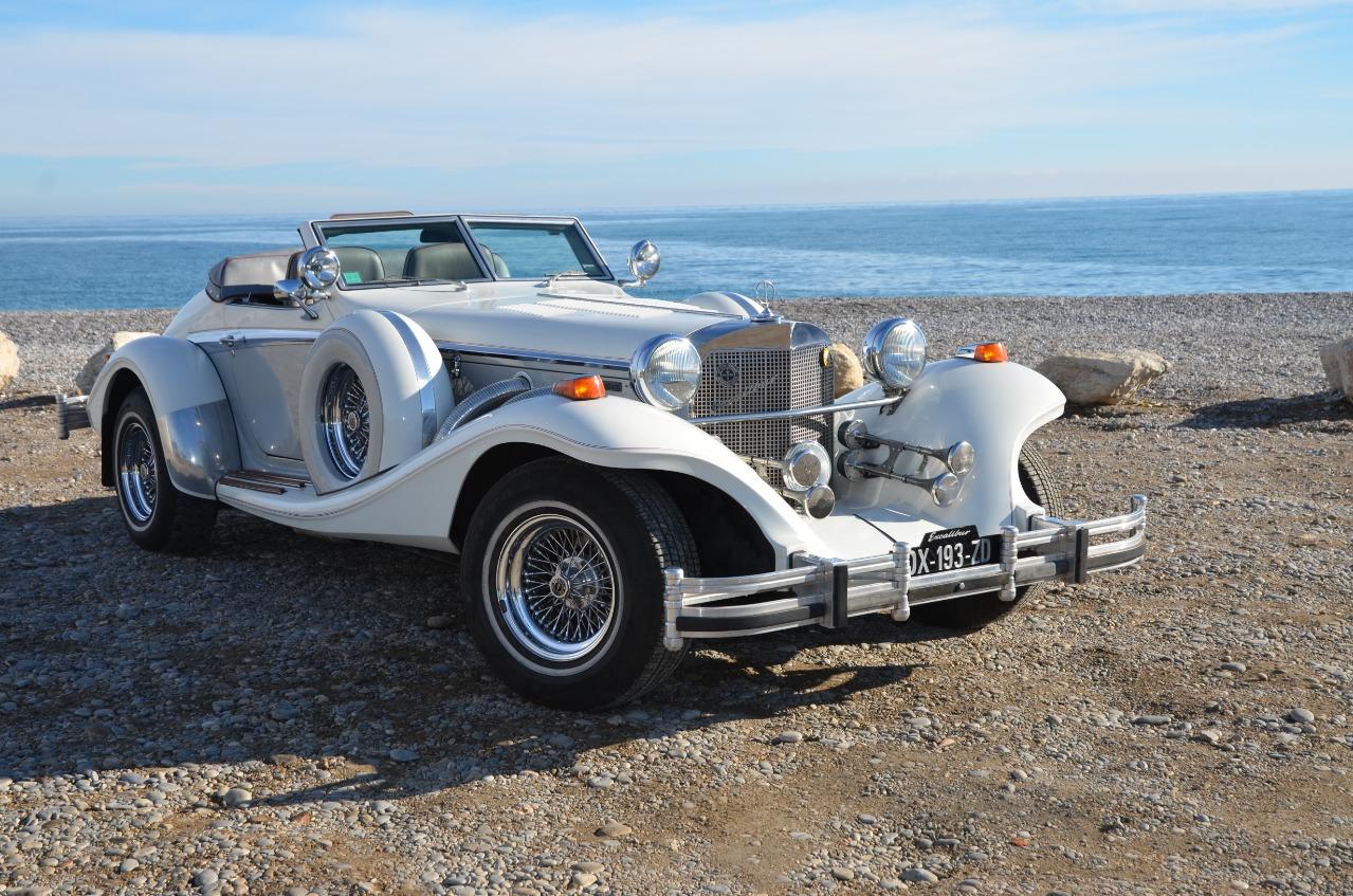 EXCALIBUR Roadster ANNIVERSAIRE - 1984 LesAnciennes.com