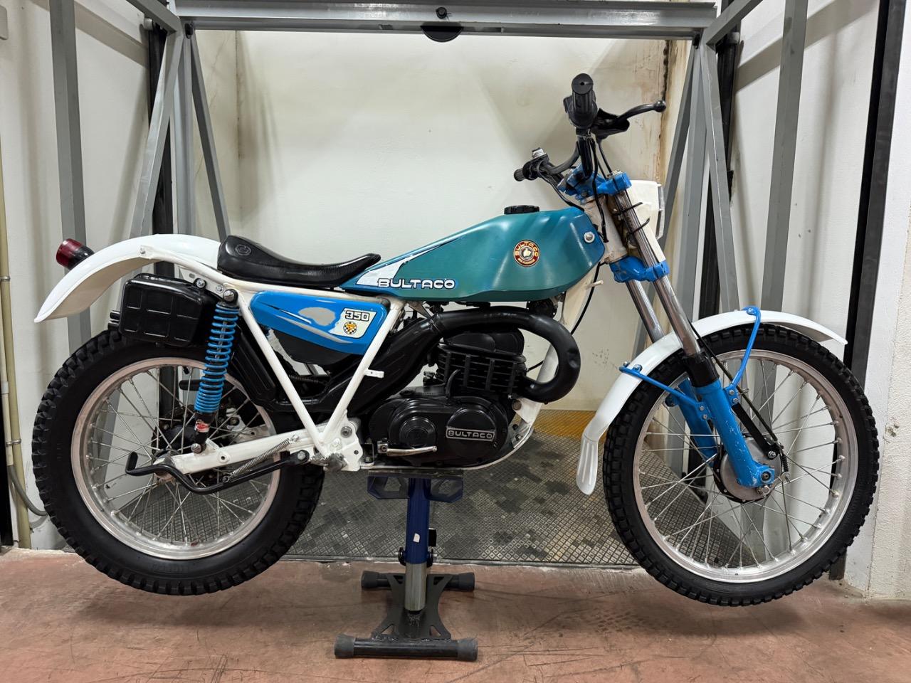 BULTACO Sherpa 199B - 1981 LesAnciennes.com