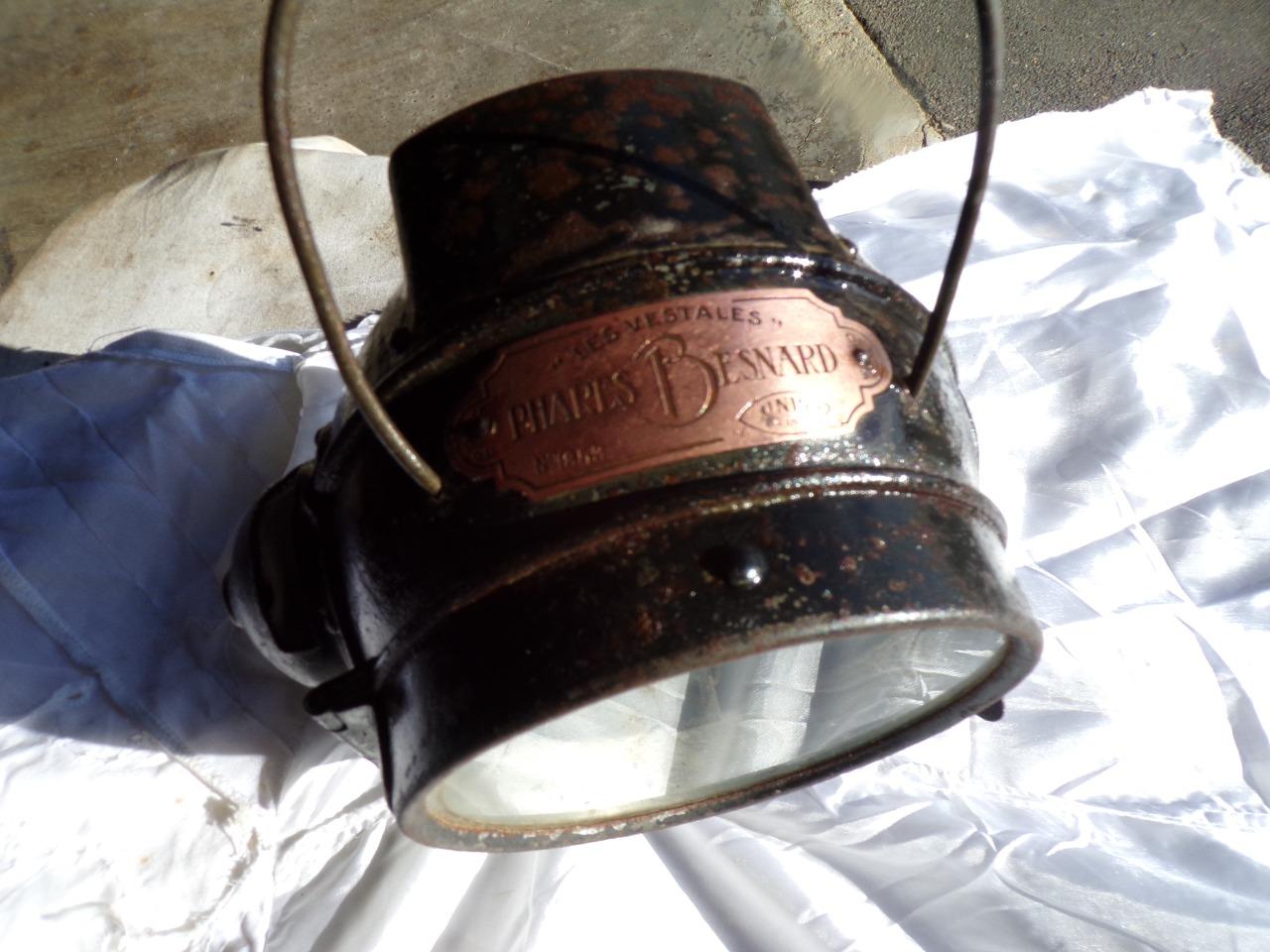 Lampe DIVERS ancetre ancetre avant 1914 LesAnciennes.com