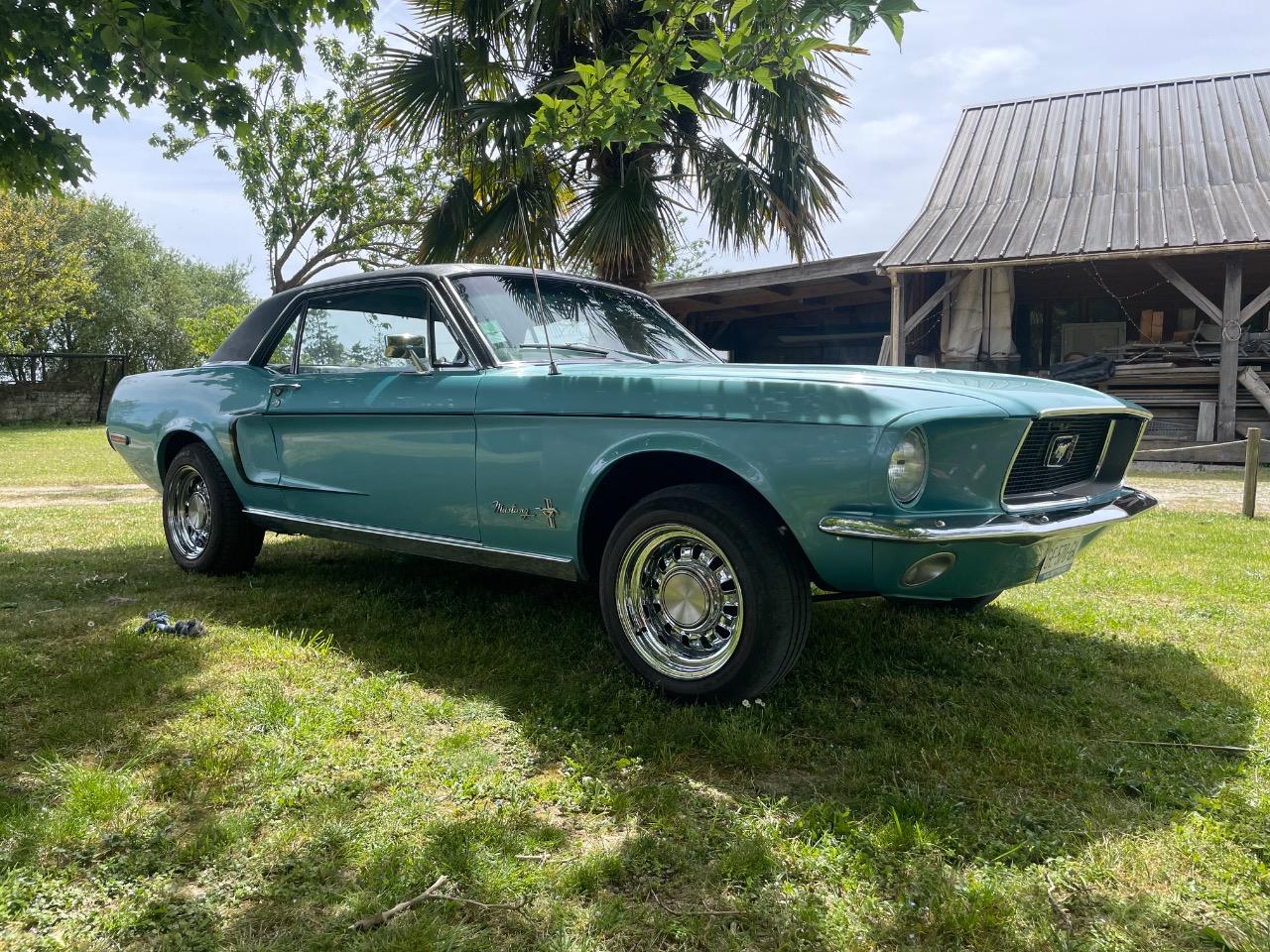 FORD Mustang Coupé - 1968 LesAnciennes.com