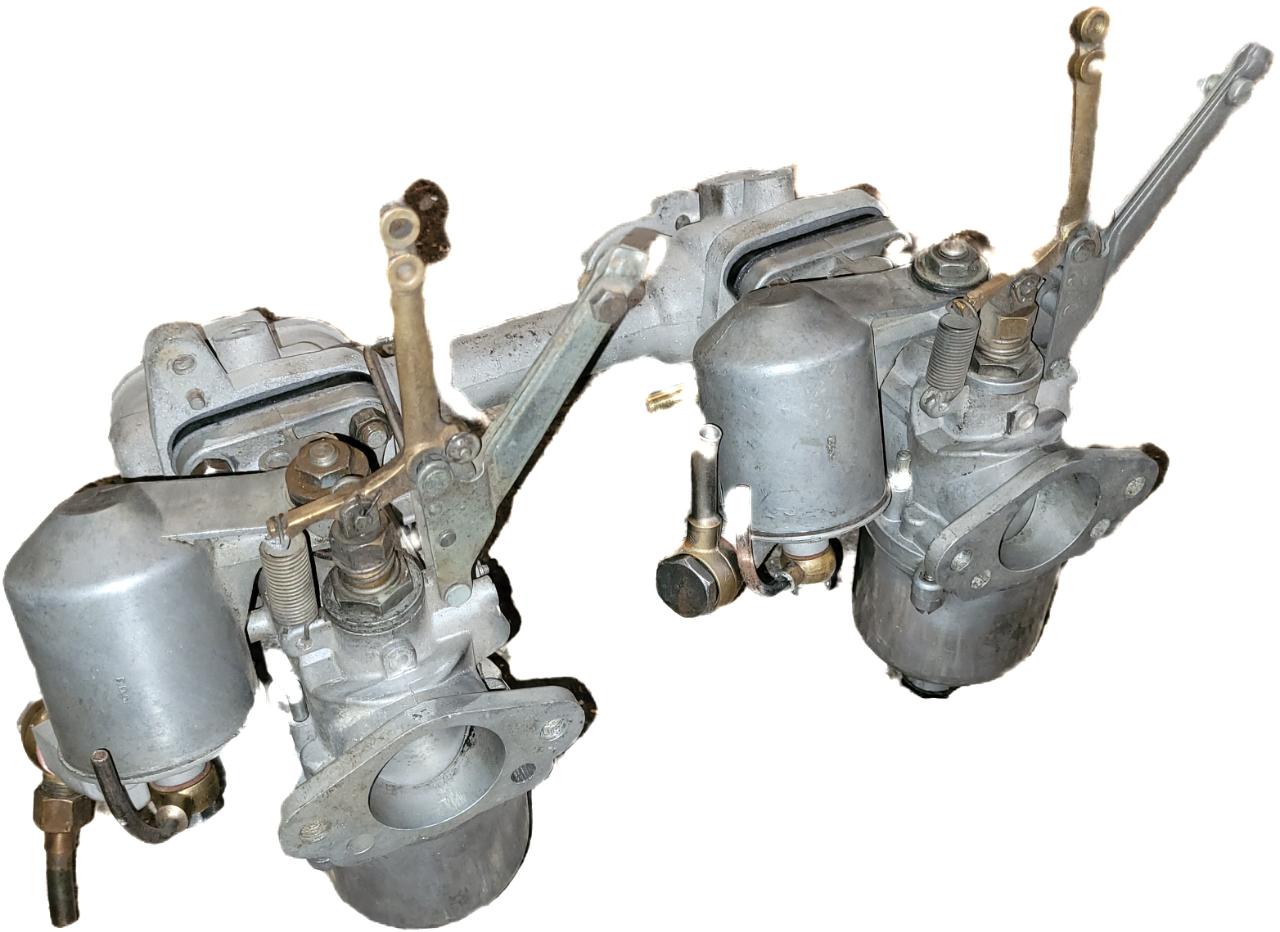 CARBURATEURS TRIUMPH TR4 TR2 A TR4 LesAnciennes.com