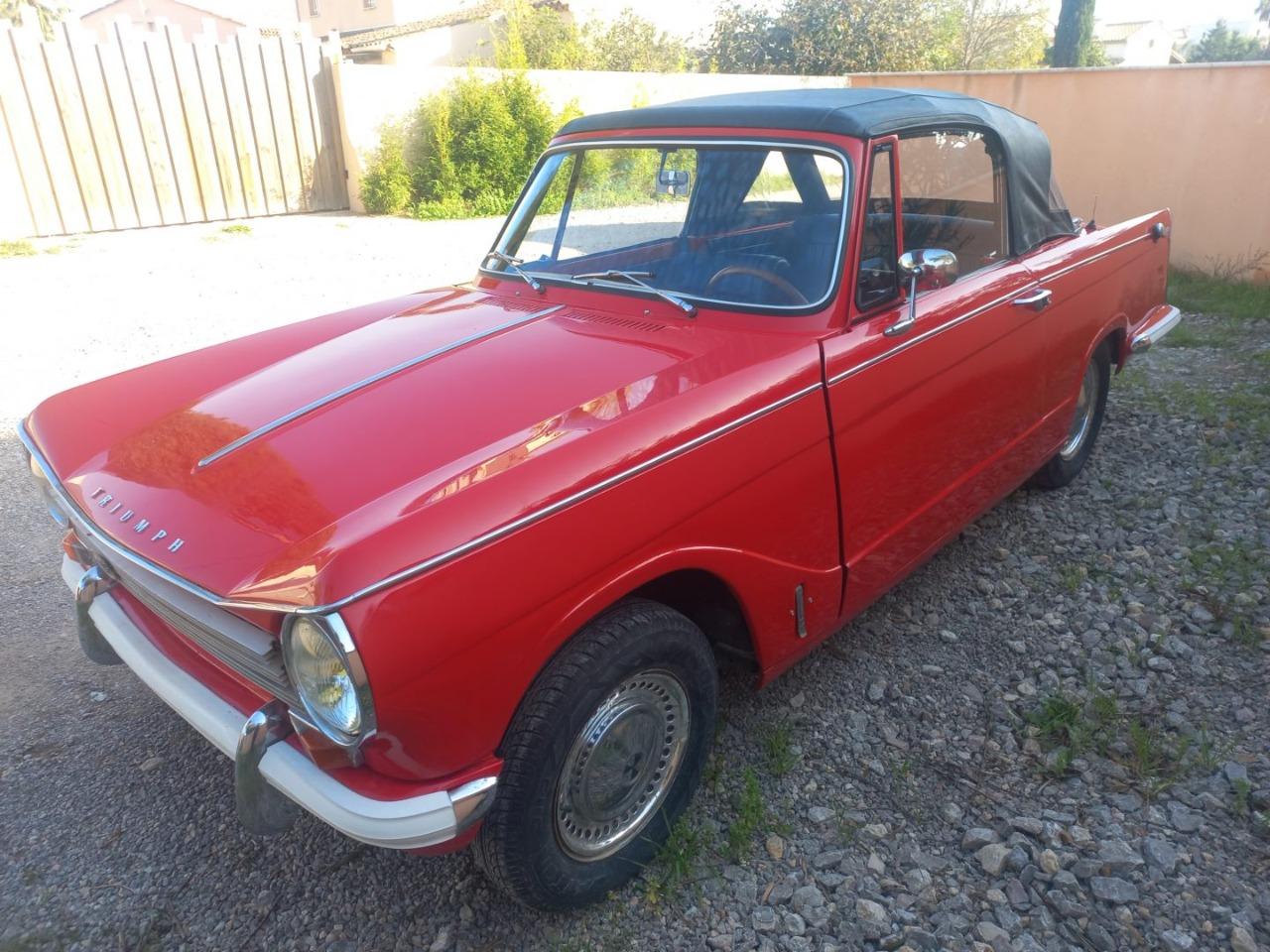 TRIUMPH Herald 13/60 - 1968 LesAnciennes.com