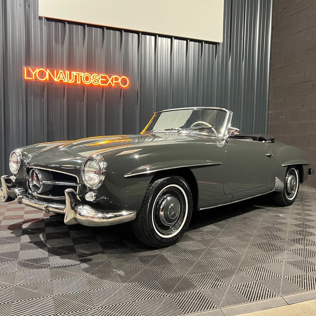 MERCEDES 190 SL sl - 1960 LesAnciennes.com