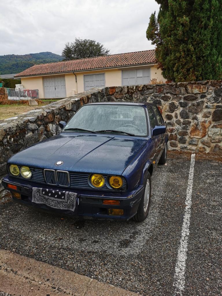 BMW 316 AC11S5F - 1990 LesAnciennes.com