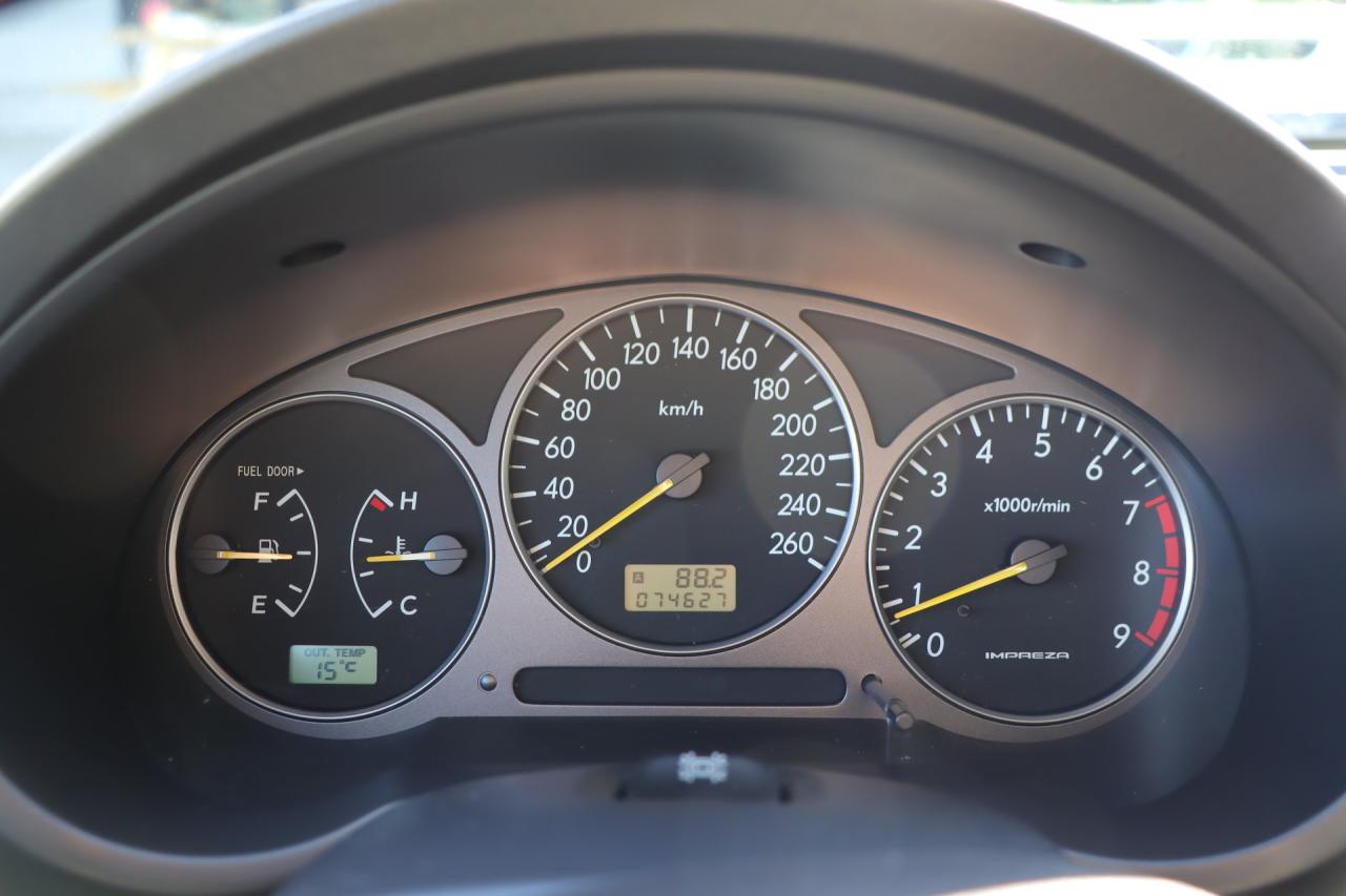 SUBARU Impreza 2.0 Turbo WRX AWD - 2002 LesAnciennes.com