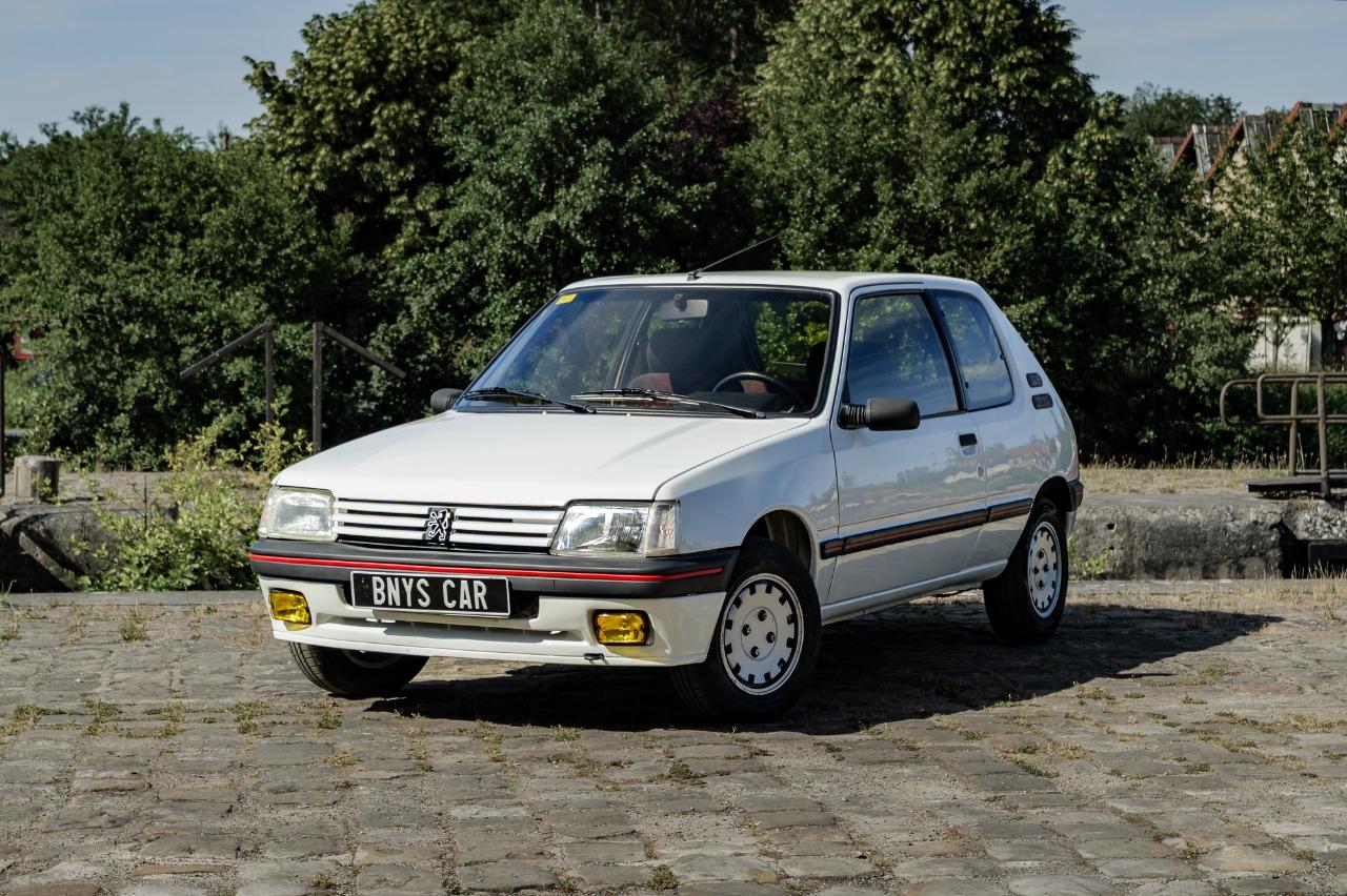 PEUGEOT 205 GTX 1.6 - 1991 LesAnciennes.com
