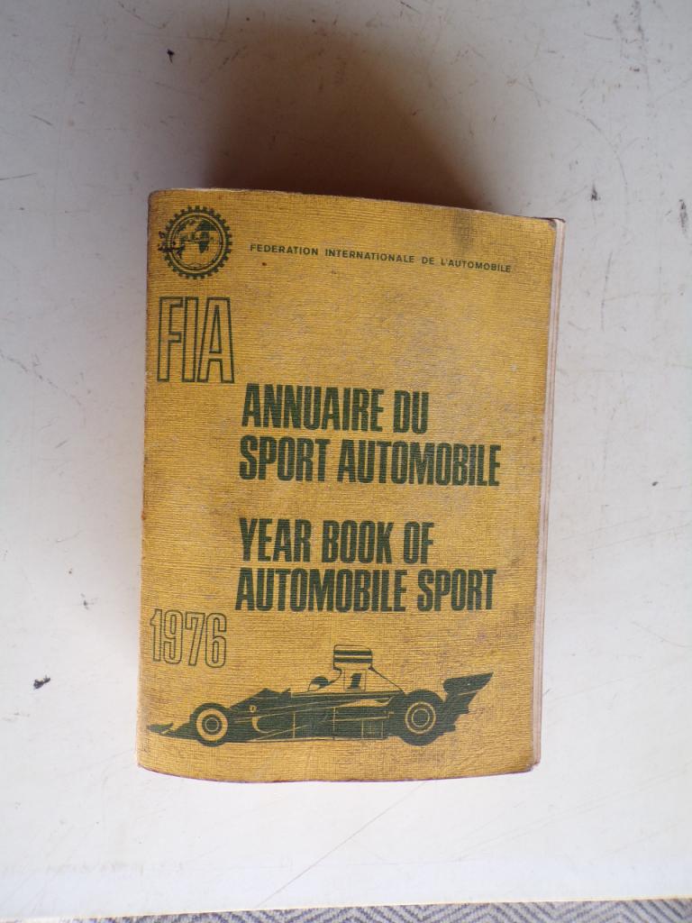 Annuaire du sport automobile 1976 LesAnciennes.com