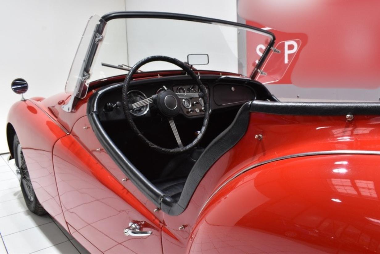 TRIUMPH TR3A 1962 + OVERDRIVE - 1962 LesAnciennes.com
