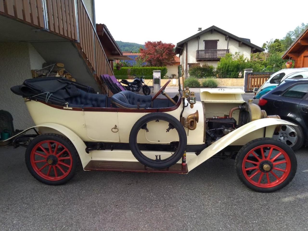 ROLLAND PILAIN RP 10HP - 1913 LesAnciennes.com