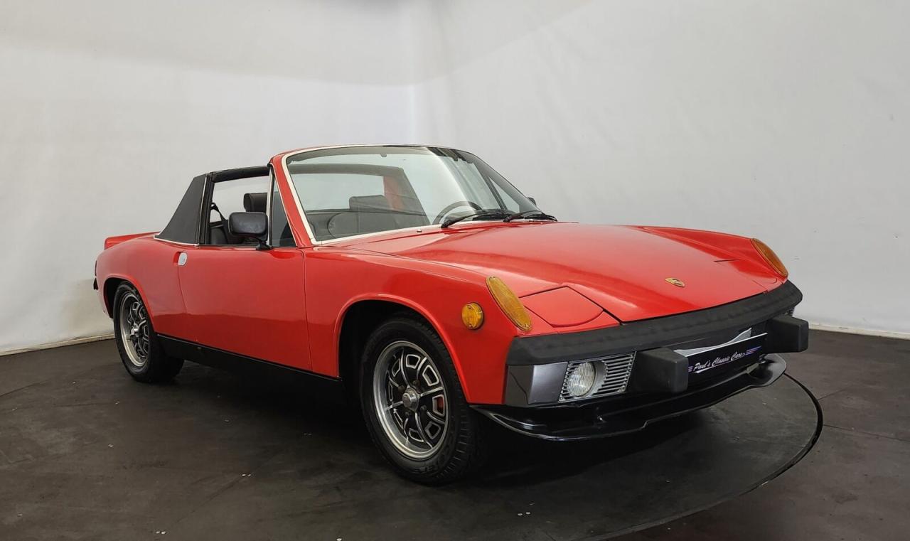 PORSCHE 914 1972 Prix: 18.900€ Origine : Etat-unis LesAnciennes.com