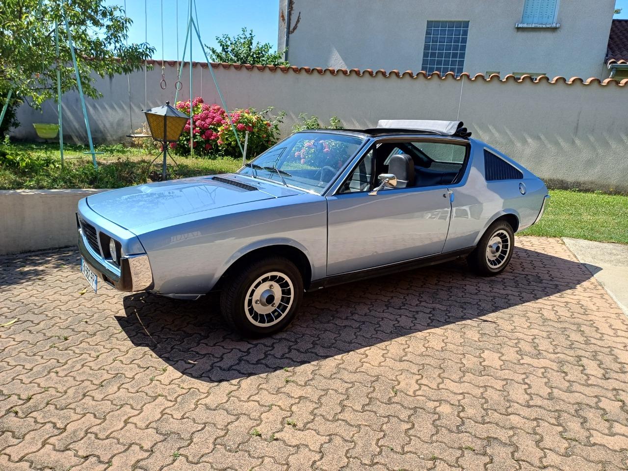 RENAULT 17 (R17) Découvrable - 1977 LesAnciennes.com