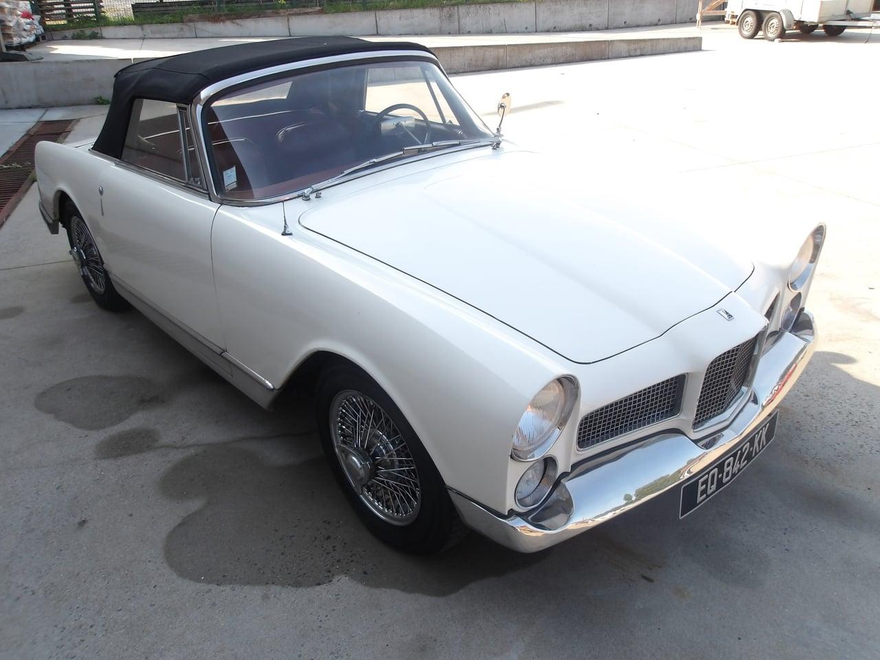 1960 Facel-Vega Facellia LesAnciennes.com