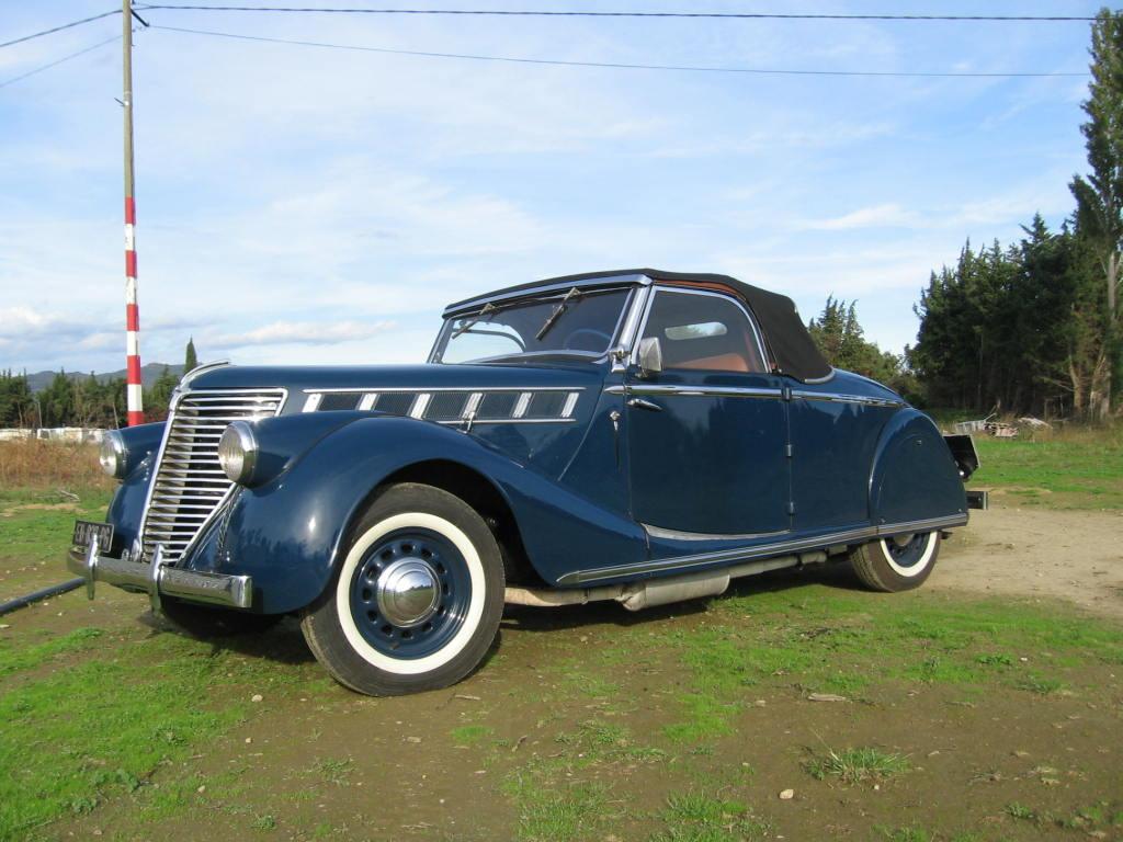 RENAULT Vivasport Roadster - 1939 LesAnciennes.com