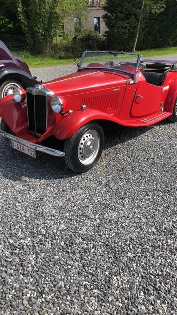 MG TD - 1952 LesAnciennes.com