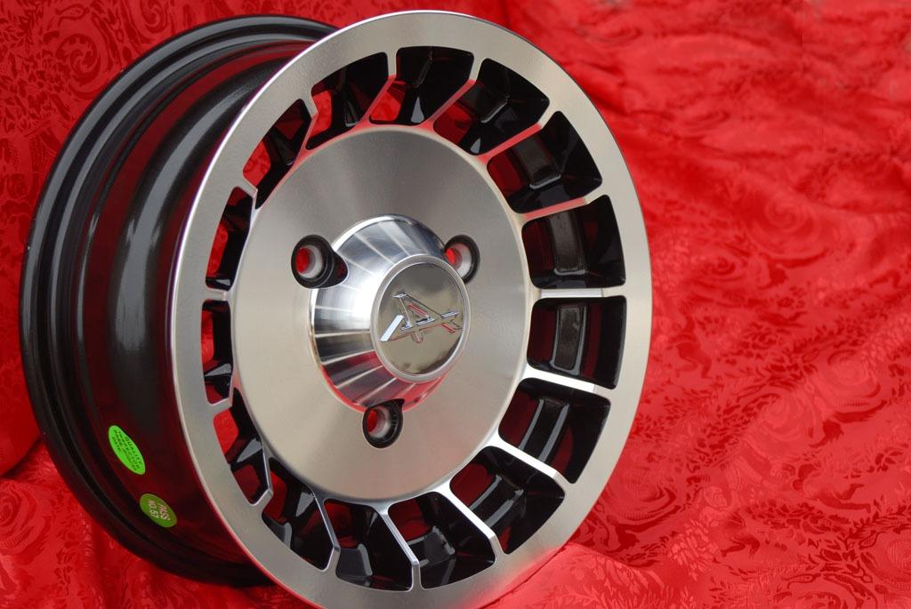 1 pc. jante Renault Alpine 5.5x13 ET25 R4 R5 R6 LesAnciennes.com