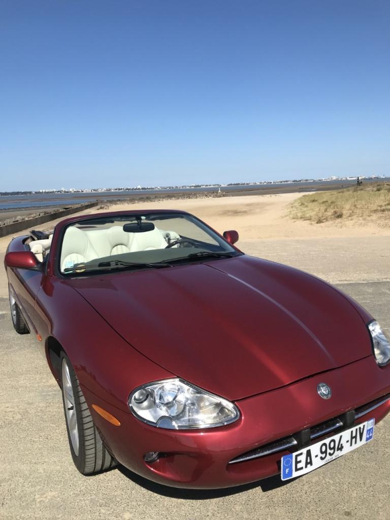JAGUAR XK8 4L 294 - 1998 LesAnciennes.com