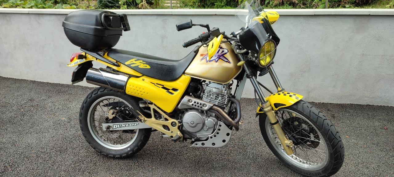 ACCOSSATO Hebel Paar Für Honda SLR 650 1997-1998 - Kupplungs- & Bremshebel