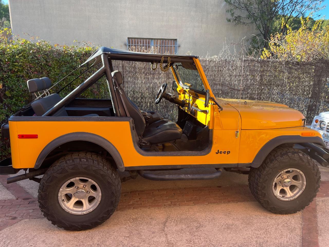 JEEP CJ 7 V8 AMC - 1979 LesAnciennes.com