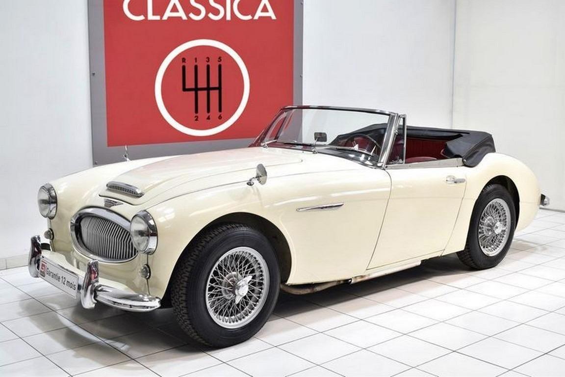 1963 AUSTIN HEALEY 3000 MKII BJ7, foto 1