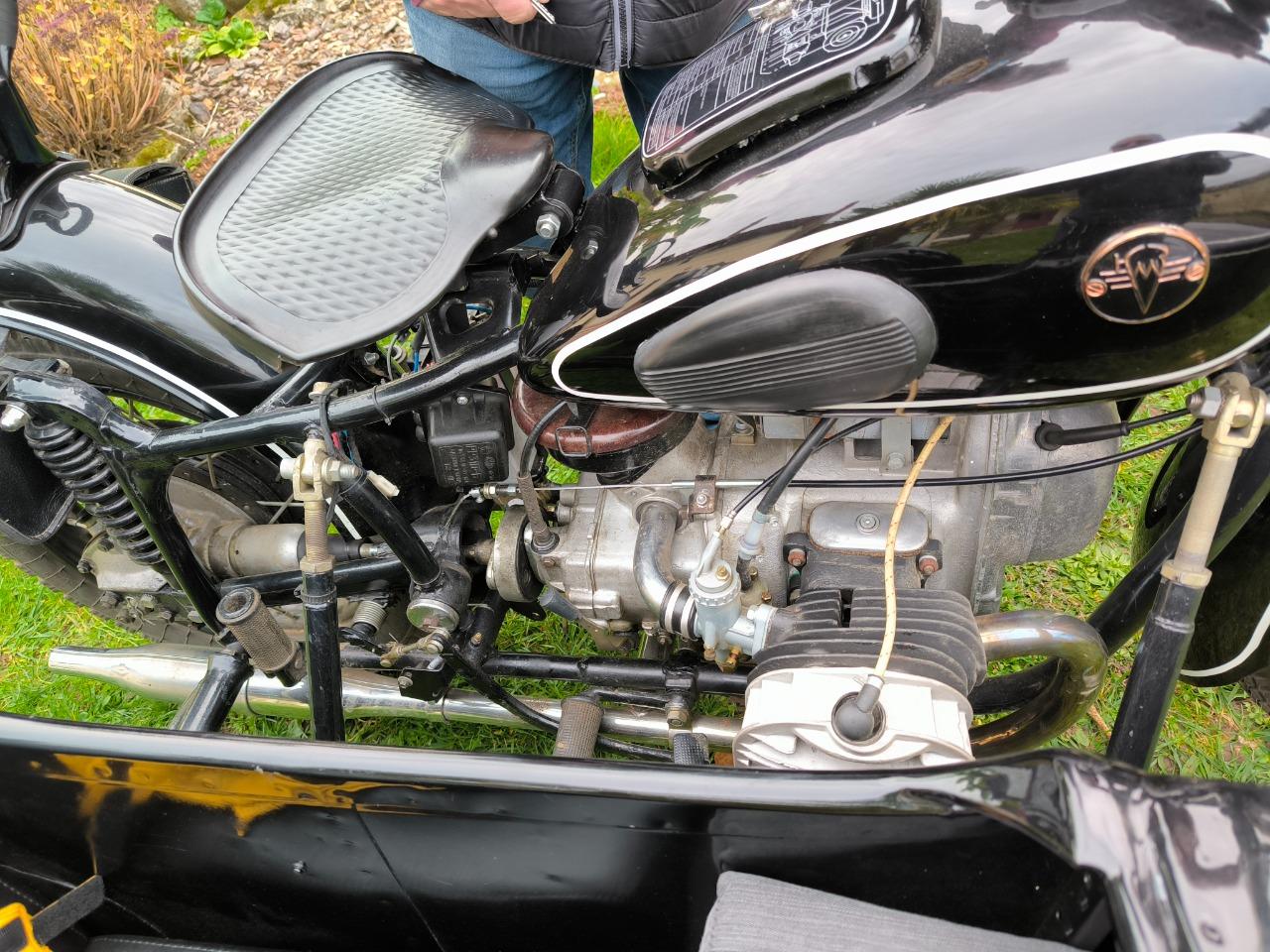 KMZ 750 M KMZ 750 M - 1965 LesAnciennes.com