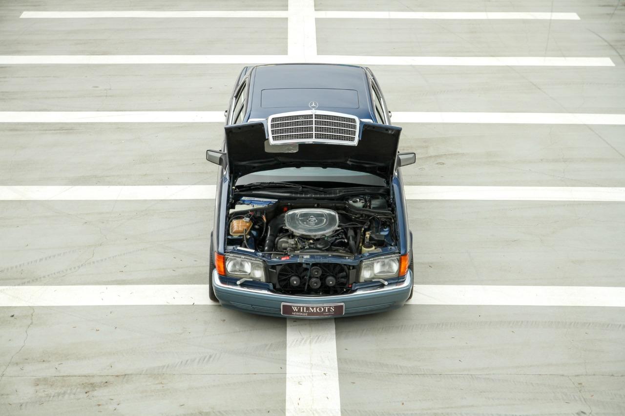 MERCEDES 560 SEL AMG Tribute - 1990 LesAnciennes.com