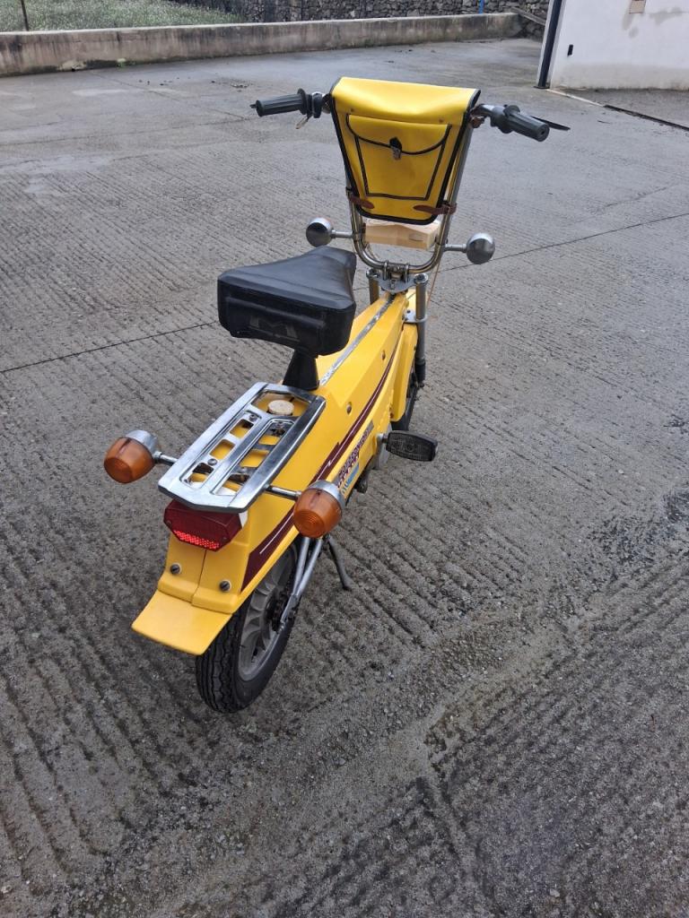MOTOBECANE Mobyx X7 VLC - 1973 LesAnciennes.com