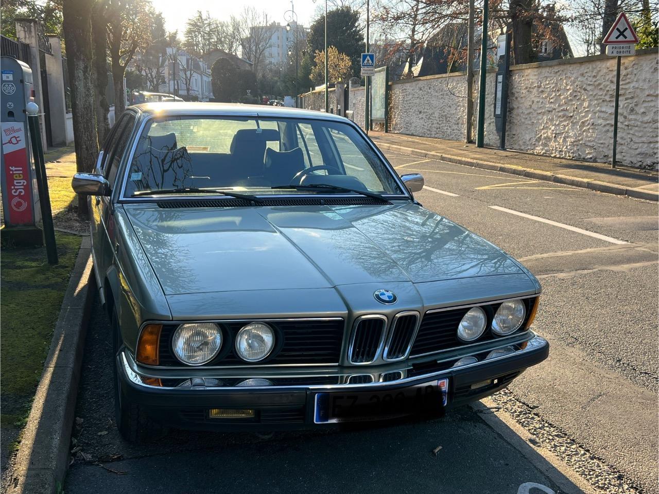 BMW 728 728i automatique - 1982 LesAnciennes.com