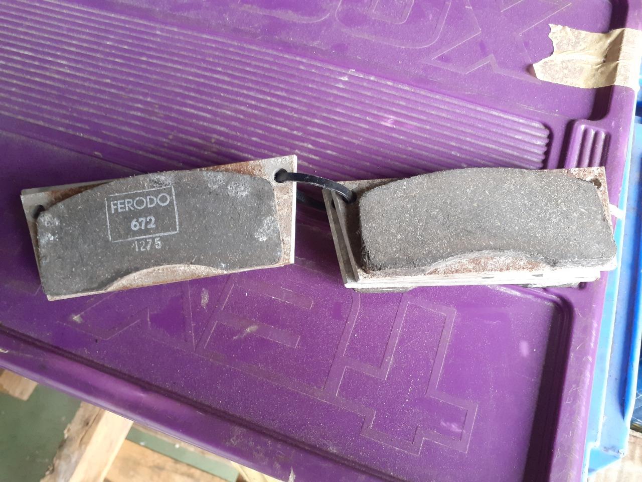 Plaquette de freins CITROEN DS LesAnciennes.com