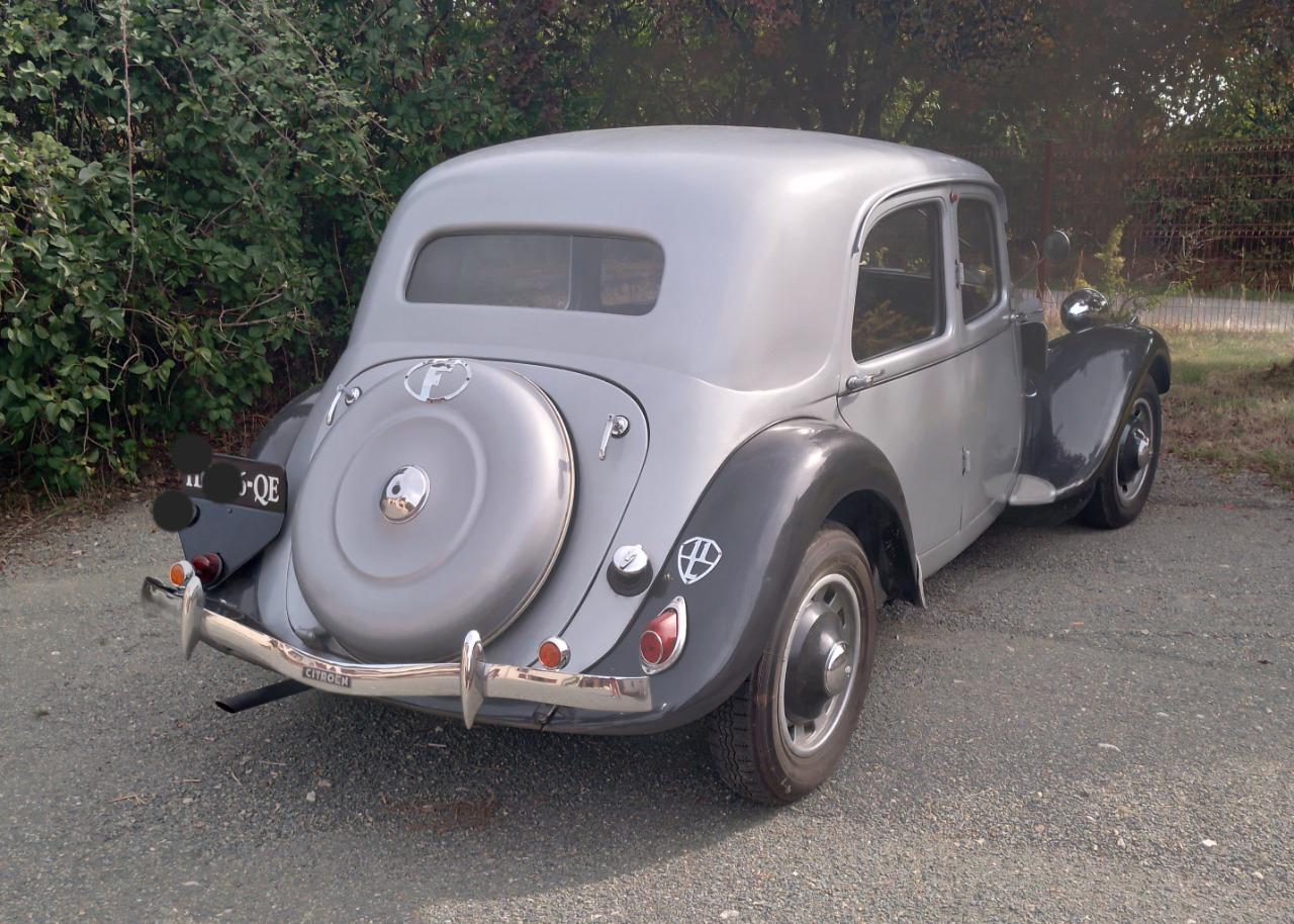 CITROEN Traction 11 BL - 1951 LesAnciennes.com