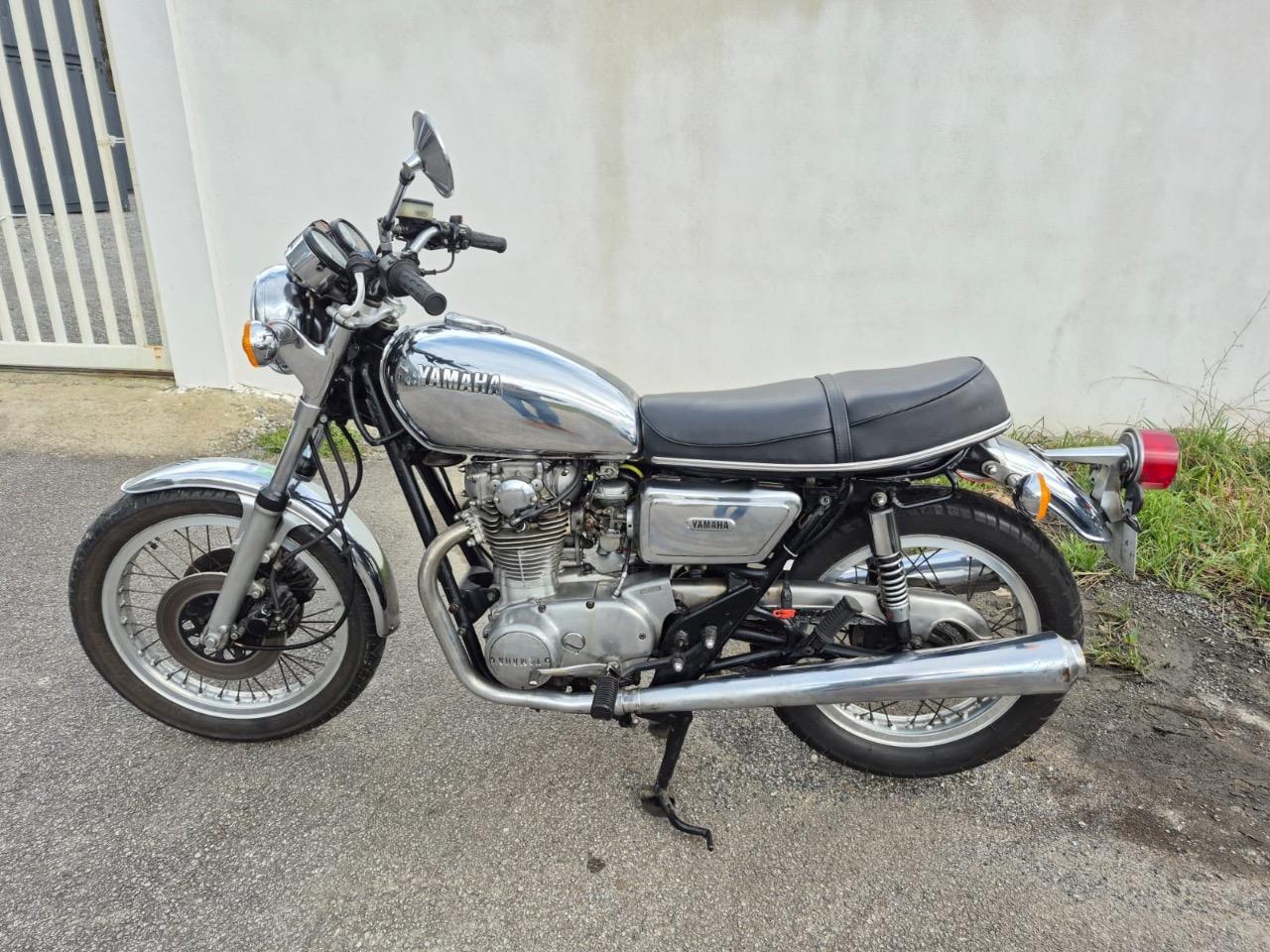 YAMAHA XS 650 - 1978 LesAnciennes.com