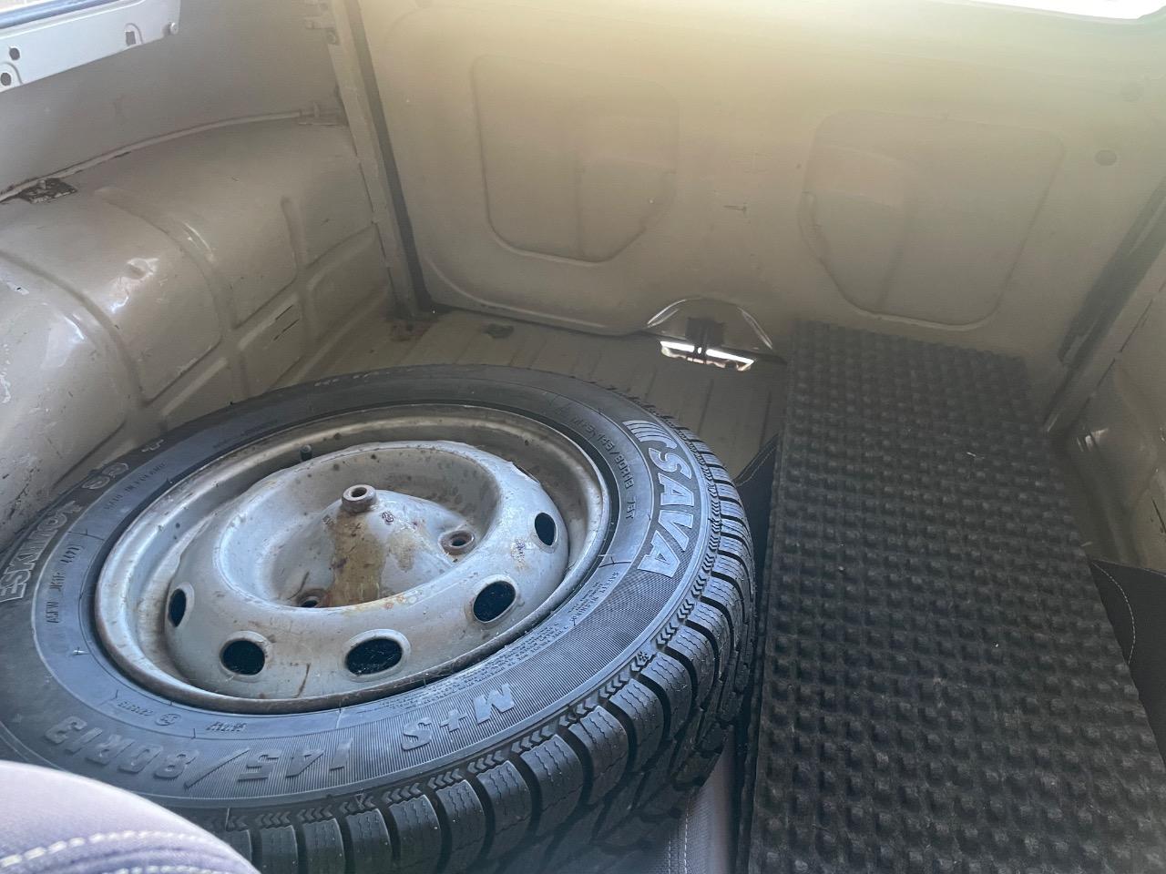 1989 Renault 4L, foto 4